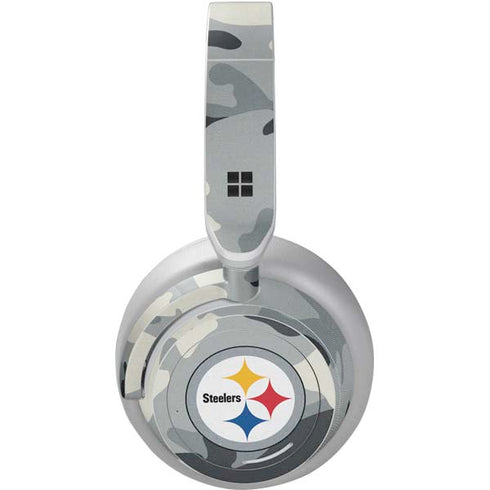NFL Pittsburgh Steelers Camo Surface Headphones Skin